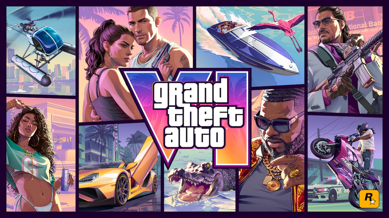 Офіційний арт Grand Theft Auto VI